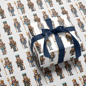 Classic nutcracker wrapping paper ラッピングペーパー