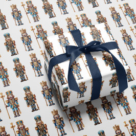 Classic nutcracker wrapping paper ラッピングペーパー