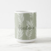 Classic Olive Leaf Mug コーヒーマグカップ (中央)