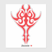 Classic Ornamental Floral Border Elegant Design シール (シート)