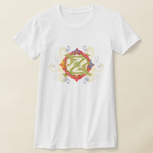 CLASSIC OZ LOGO T-SHIRT WITH UNIQUE ELEGANT DESIGN Tシャツ (レイダウン)
