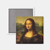 Classic Painting Mona Lisa マグネット (正面/裏面)