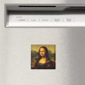 Classic Painting Mona Lisa マグネット (インサイチュ (食洗機))