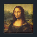 Classic Painting Mona Lisa マグネット<br><div class="desc">Digitally remastered version of Leonardo da Vinci's The Mona Lisa. There may be slight changes in color or size. Add personalized text to create your own kitchen magnet.</div>