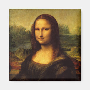 Classic Painting Mona Lisa マグネット
