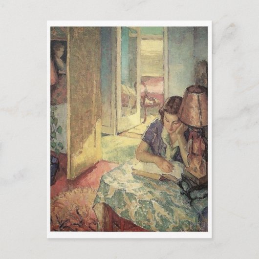 Classic Painting Postcard ポストカード (正面)