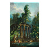 Classic Painting - The Bathing Pool ポスター (正面)