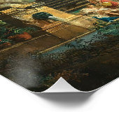 Classic Painting - The Bathing Pool ポスター (コーナー)