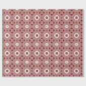 Classic Palestinian Tatreez Print Wrapping Paper ラッピングペーパー (フラット)