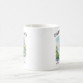 Classic Paris France Scenic Illustration コーヒーマグカップ (中央)