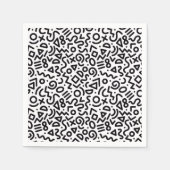 "Classic Party-Time" Napkins  スタンダードカクテルナプキン (正面)