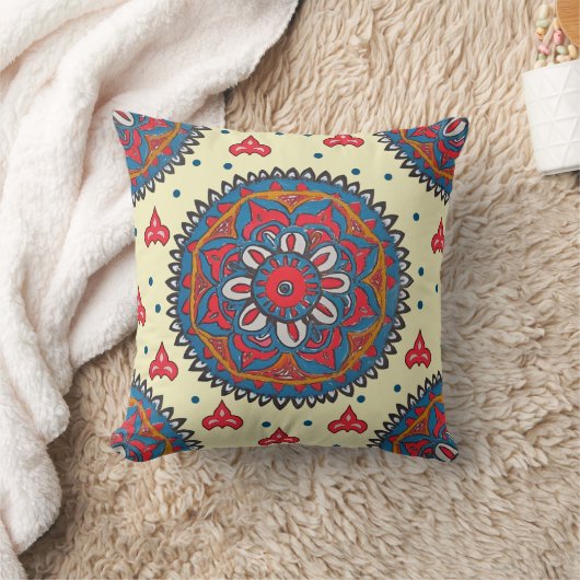 classic pattern クッション (ブランケット)