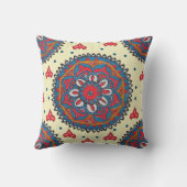 classic pattern クッション (裏面)