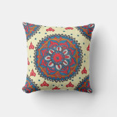 classic pattern クッション (正面)