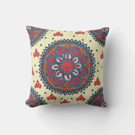 classic pattern クッション