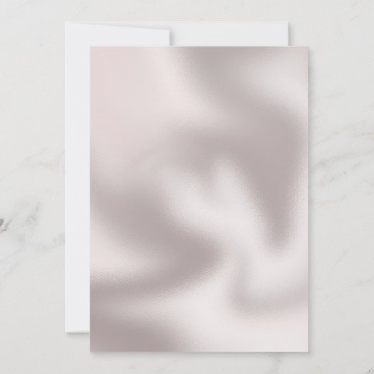 Classic Pearl 30th wedding anniversary 招待状 (裏面)