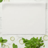 Classic Pearl White Towel – Vibrant Kitchen Accent キッチンタオル (折り畳み)