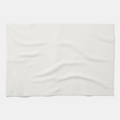 Classic Pearl White Towel – Vibrant Kitchen Accent キッチンタオル (横)