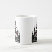 Classic Peeking Vampire Mug  コーヒーマグカップ (中央)