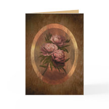 Classic Peonies 5x7