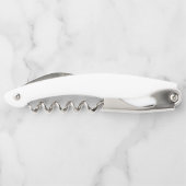 Classic Personalized Groomsman Monogram and Name ソムリエナイフ (裏面)