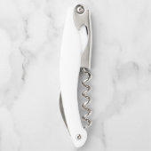 Classic Personalized Groomsman Monogram and Name ソムリエナイフ (裏面)