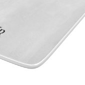 Classic Personalized Monogram カッティングボード (角)