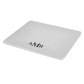 Classic Personalized Monogram カッティングボード (角)