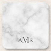 Classic Personalized Monogram コースター (正面)