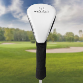 Classic Personalized Name Golf Clubs ゴルフヘッドカバー