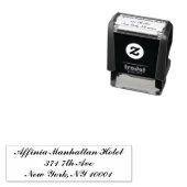 Classic Personalized Self Inking Address Stamp Pri セルフインキングスタンプ (インサイチュ)