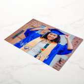 Classic Photo Simple Real Foil Invitation 箔招待状 (回転した状態)