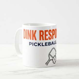 Classic Pickleball Mug - Dink Responsibly Club コーヒーマグカップ