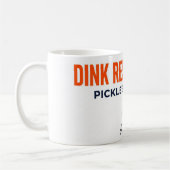 Classic Pickleball Mug - Dink Responsibly Club コーヒーマグカップ (左)