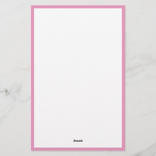 Classic Pink Monogram 便箋 (裏面)