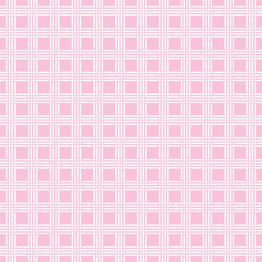 Classic Pink Plaid Napkins Personalized Touch