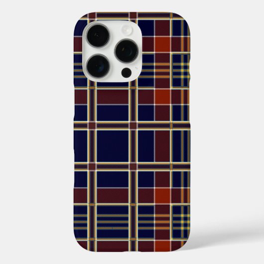 Classic Plaid Case-Mate iPhoneケース (裏面)