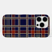 Classic Plaid Case-Mate iPhoneケース (裏面 (横))