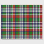 Classic Plaid Christmas Gift Wrap – Cozy Holiday  ラッピングペーパー (フラット)