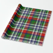 Classic Plaid Christmas Gift Wrap – Cozy Holiday  ラッピングペーパー (アンロールド)