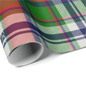Classic Plaid Christmas Gift Wrap – Cozy Holiday  ラッピングペーパー (ロールコーナー)
