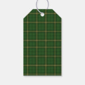 Classic Plaid Merry Christmas Festive - ギフトタグ (裏面)