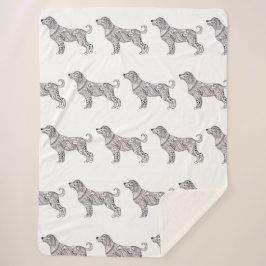 Classic Plaid Sherpa Blanket シェルパブランケット