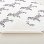 Classic Plaid Sherpa Blanket シェルパブランケット (3/4)