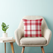 Classic Plaid Tartan Seamless Pattern. apparel, ar クッション (椅子)