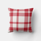 Classic Plaid Tartan Seamless Pattern. apparel, ar クッション (裏面)