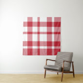 Classic Plaid Tartan Seamless Pattern. apparel, ar タペストリー (インサイチュ(横))