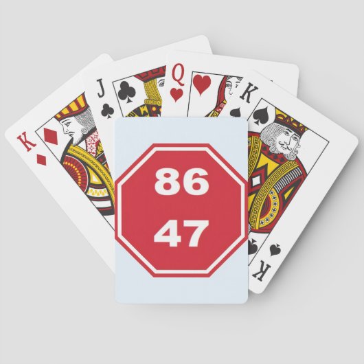 Classic Playing Cards トランプ (裏面)