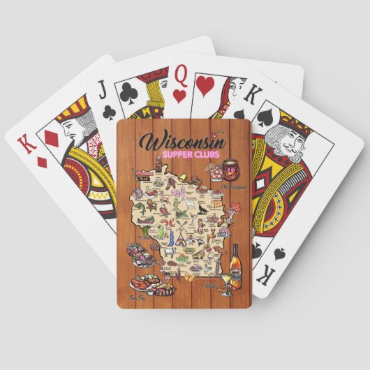 Classic Playing Cards トランプ (裏面)