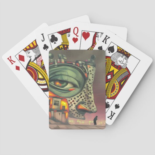 Classic Playing Cards トランプ (裏面)
